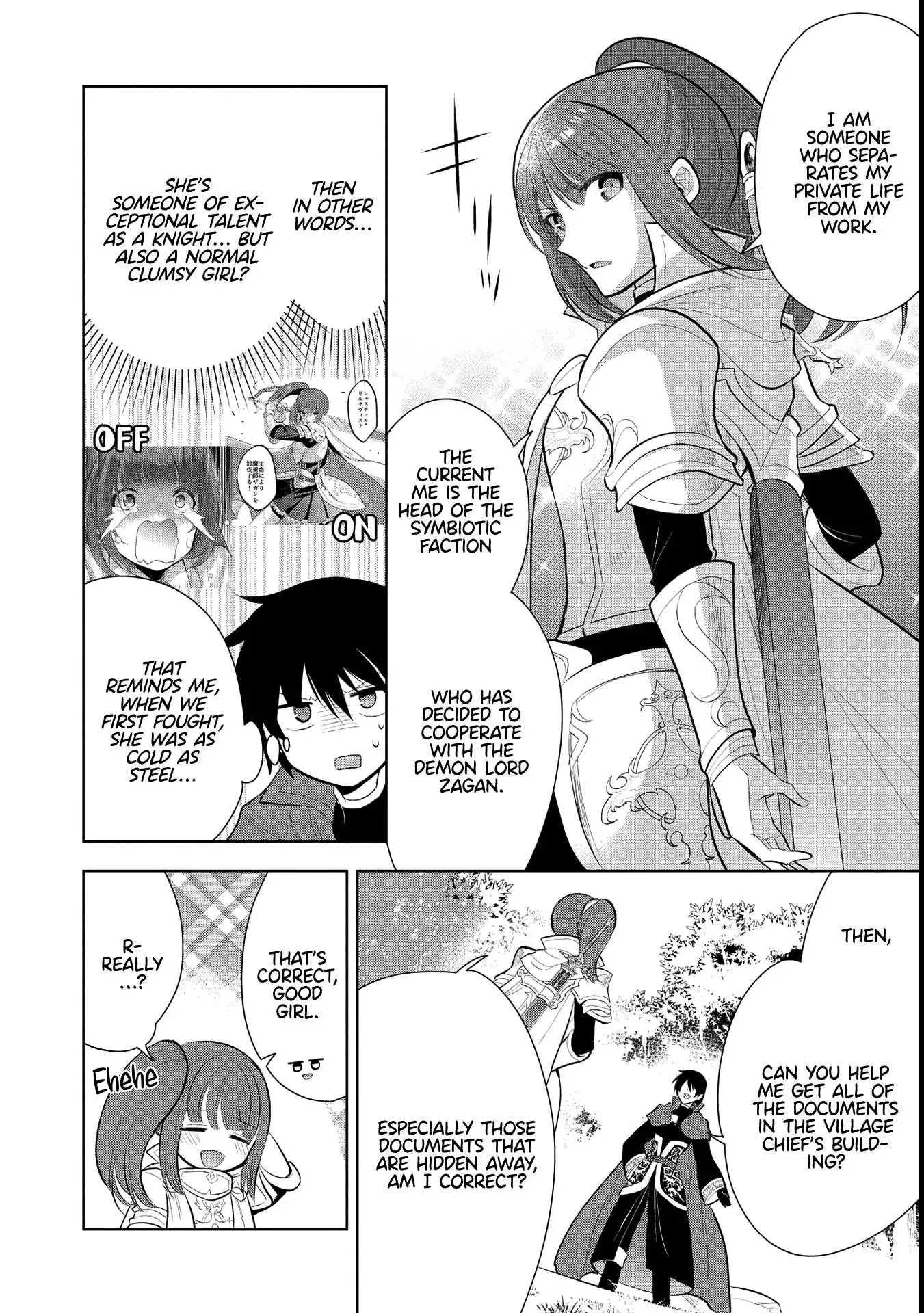 Maou no Ore ga Dorei Elf wo Yome ni Shitanda ga, Dou Medereba Ii? Chapter 42 22